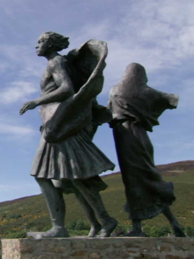 Emigrant Statue